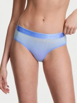 Logo Rib Cotton Hiphugger Panty -Underwear Promotional Store 112463497B7D OM F 1