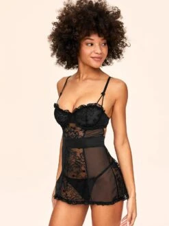 Etty Babydoll + Panty Set -Underwear Promotional Store 1124923654A2 OF DET