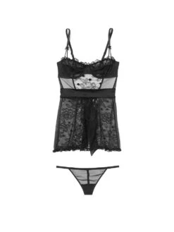 Etty Babydoll + Panty Set -Underwear Promotional Store 1124923654A2 OF F