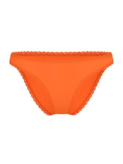 Cotton Pointelle Lace-Waist Bikini 22 Cotton Pointelle Lace-Waist Bikini -Underwear Promotional Store 1124962400EE OF F