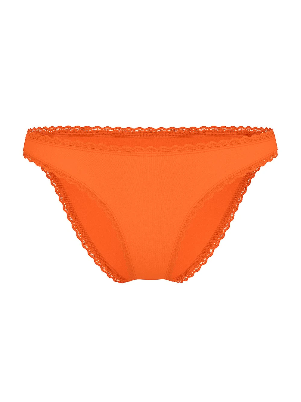 Cotton Pointelle Lace-Waist Bikini 3 Cotton Pointelle Lace-Waist Bikini - Image 3