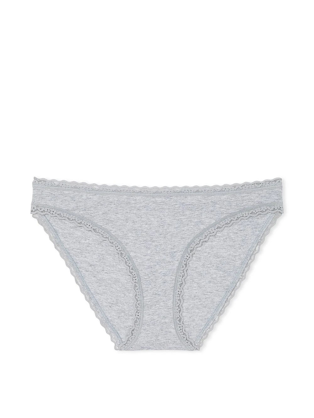 Cotton Pointelle Lace-Waist Bikini 9 Cotton Pointelle Lace-Waist Bikini - Image 9