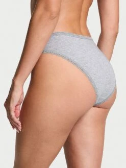 Cotton Pointelle Lace-Waist Bikini 27 Cotton Pointelle Lace-Waist Bikini -Underwear Promotional Store 112496241NG0 OM B