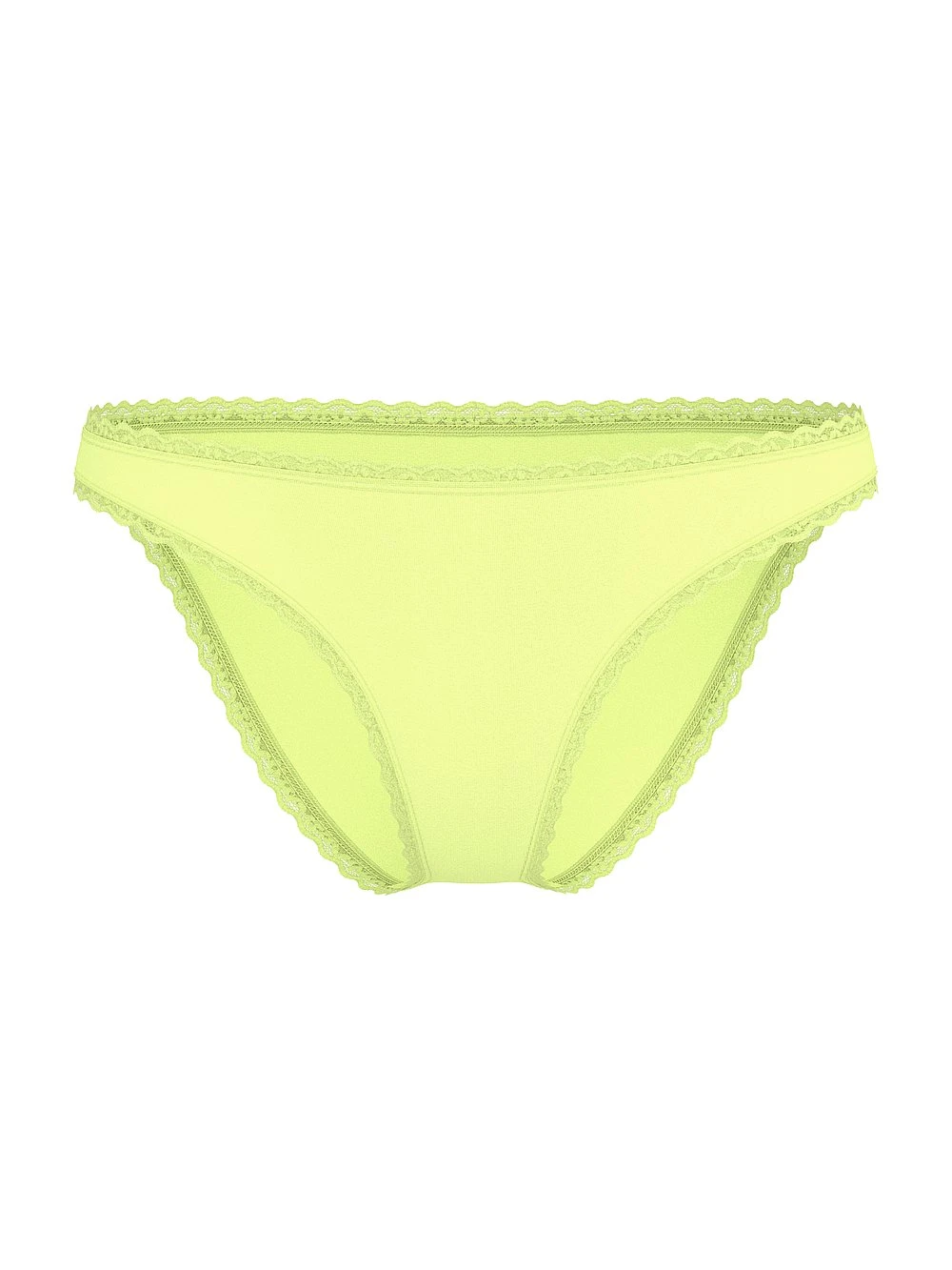 Cotton Pointelle Lace-Waist Bikini 12 Cotton Pointelle Lace-Waist Bikini - Image 12