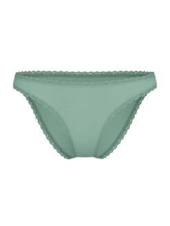 Cotton Pointelle Lace-Waist Bikini 34 Cotton Pointelle Lace-Waist Bikini -Underwear Promotional Store 1124962446K1 OF F