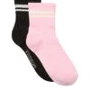 Victoria's Secret VSX 2-Pack Quarter Socks