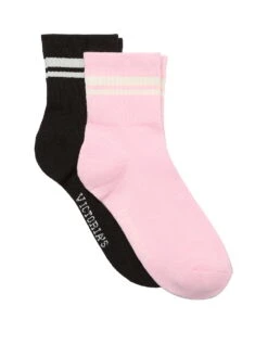 Victoria's Secret VSX 2-Pack Quarter Socks
