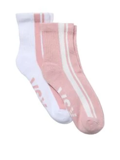 Victoria's Secret VSX 2-Pack Quarter Socks -Underwear Promotional Store 112498355RF6 OF F