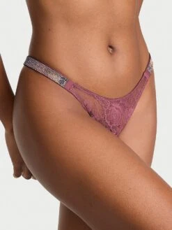 Shine Strap Brazilian Panty -Underwear Promotional Store 1124983912P1 OM F 1