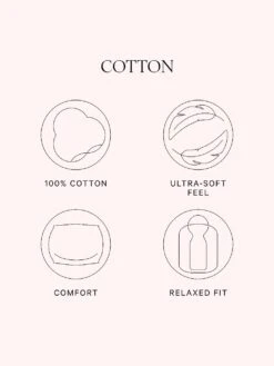 Victoria's Secret 100% Cotton Tank & Shorts Pajama Set -Underwear Promotional Store 1124995254A2 alt 1