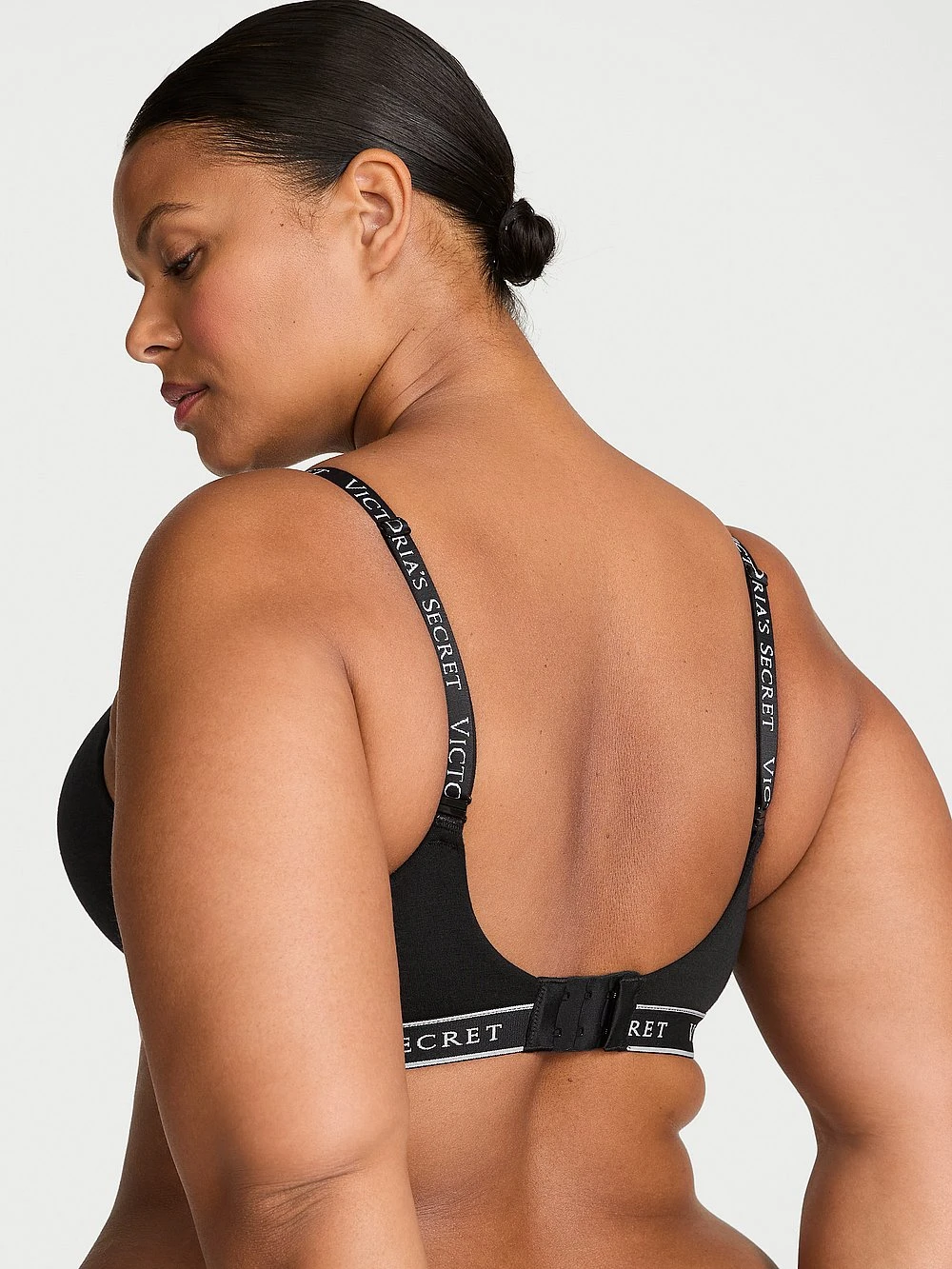 Cotton Logo Hardware Perfect Shape Push-Up Bra 2 Cotton Logo Hardware Perfect Shape Push-Up Bra - Image 2