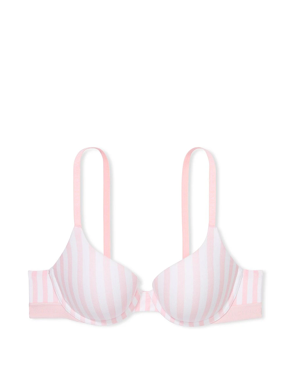 Cotton Logo Hardware Perfect Shape Push-Up Bra 6 Cotton Logo Hardware Perfect Shape Push-Up Bra - Image 6