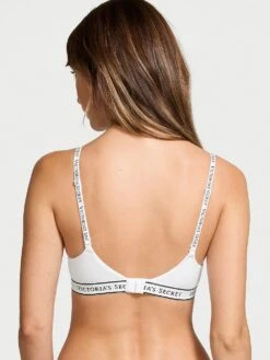 Cotton Logo Hardware Perfect Shape Push-Up Bra 27 Cotton Logo Hardware Perfect Shape Push-Up Bra -Underwear Promotional Store 1124997895D1 OM B