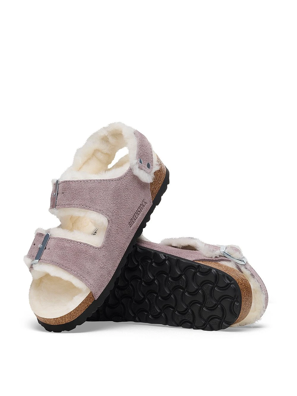 Birkenstock Milano Shearling Sandals 3 Birkenstock Milano Shearling Sandals - Image 3