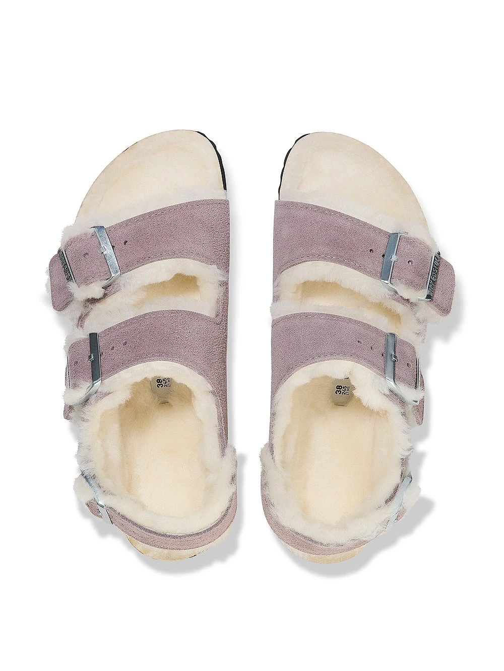 Birkenstock Milano Shearling Sandals 2 Birkenstock Milano Shearling Sandals - Image 2