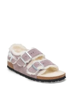 Birkenstock Milano Shearling Sandals