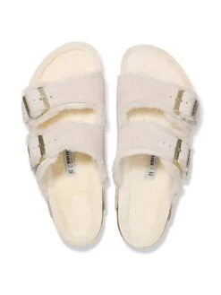 Birkenstock Arizona Shearling Suede Sandals -Underwear Promotional Store 1125045533Y3 OM B