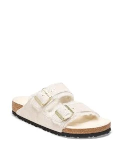 Birkenstock Arizona Shearling Suede Sandals -Underwear Promotional Store 1125045533Y3 OM F