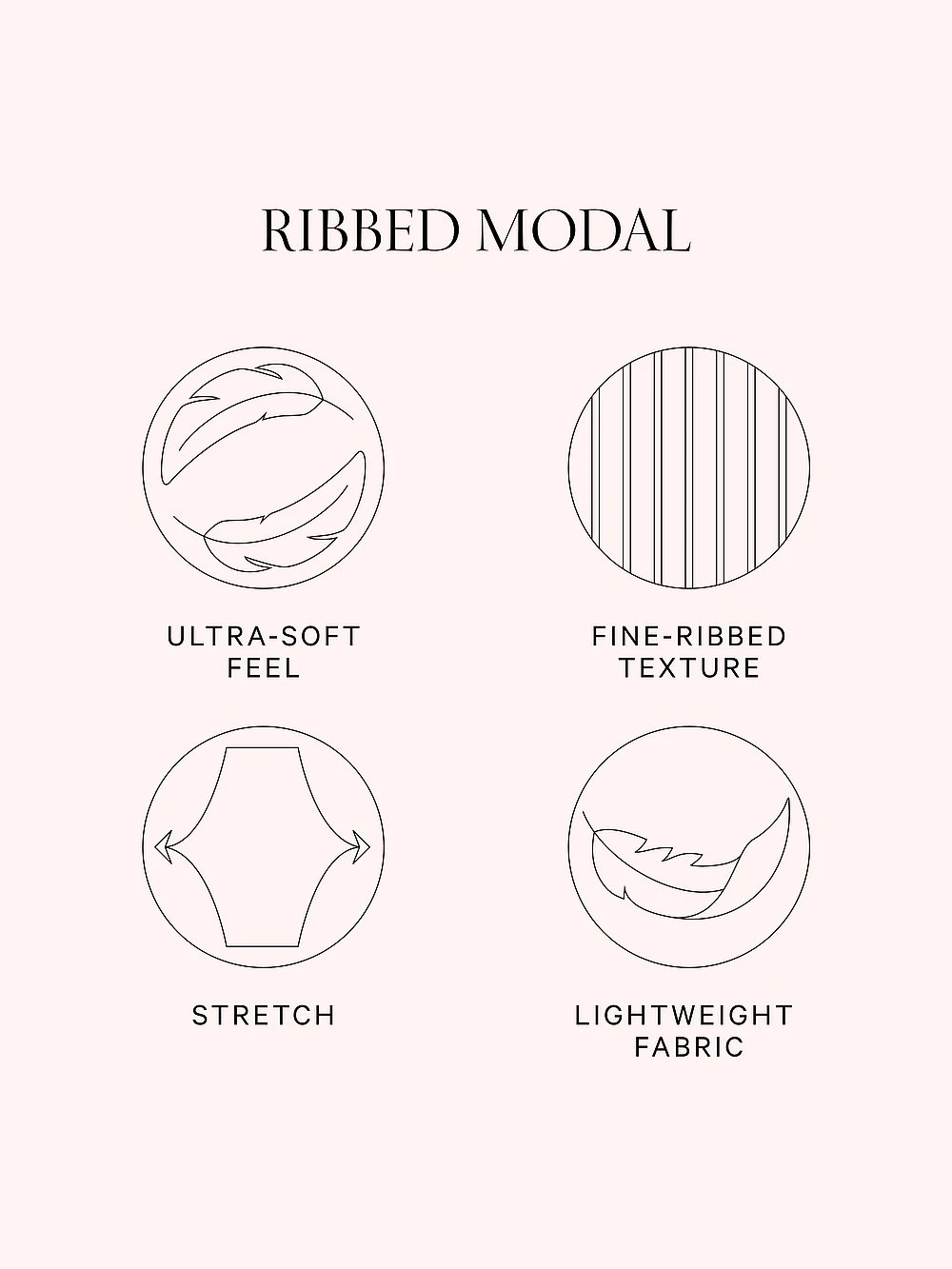 Victoria's Secret Luxe Ribbed Modal Mini Slip Dress 4 Victoria's Secret Luxe Ribbed Modal Mini Slip Dress - Image 4