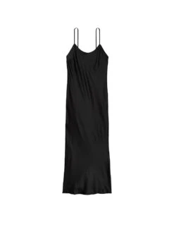 Victoria's Secret Satin Long Slip -Underwear Promotional Store 1125051854A2 OF F