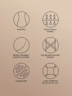 Victoria's Secret Shapewear By Victoria SeamlessShaping™ Strapless Bodysuit -Underwear Promotional Store 1125053133F6 alt