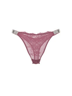 Shine Strap Rose Lace Panty -Underwear Promotional Store 1125053512P1 OF F