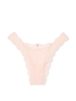 Twinkle Butterfly Lace Open-Back Brazilian Panty -Underwear Promotional Store 1125066011T1 OF F