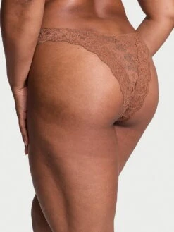 Twinkle Butterfly Lace Open-Back Brazilian Panty -Underwear Promotional Store 112506602YSV OM B