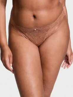 Twinkle Butterfly Lace Open-Back Brazilian Panty -Underwear Promotional Store 112506602YSV OM F