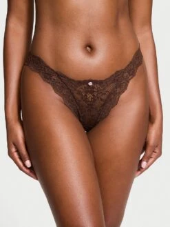 Twinkle Butterfly Lace Open-Back Brazilian Panty -Underwear Promotional Store 1125066033F6 OM F