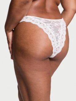 Twinkle Butterfly Lace Open-Back Brazilian Panty -Underwear Promotional Store 1125066034Y5 OM B