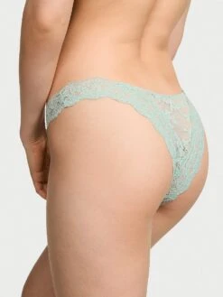 Twinkle Butterfly Lace Open-Back Brazilian Panty -Underwear Promotional Store 1125066037M9 OM B