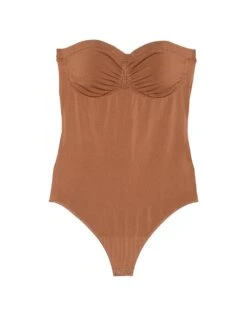 Victoria's Secret Shapewear By Victoria SeamlessShaping™ Strapless Bodysuit -Underwear Promotional Store 112509382YSV OF F