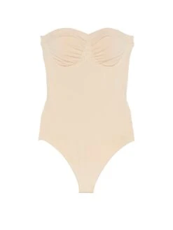 Victoria's Secret Shapewear By Victoria SeamlessShaping™ Strapless Bodysuit -Underwear Promotional Store 1125093839H6 OF F