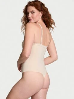 Victoria's Secret Shapewear By Victoria SeamlessShaping™ Strapless Bodysuit -Underwear Promotional Store 1125093839H6 OM B