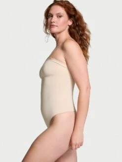 Victoria's Secret Shapewear By Victoria SeamlessShaping™ Strapless Bodysuit -Underwear Promotional Store 1125093839H6 OM S
