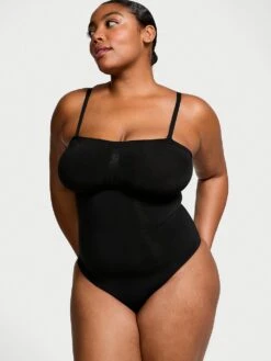 Victoria's Secret Shapewear By Victoria SeamlessShaping™ Strapless Bodysuit -Underwear Promotional Store 1125093854A2 OM F