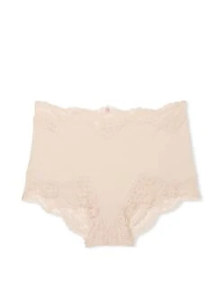 Lace-Trim Boyshort Panty -Underwear Promotional Store 1125094739H6 OF F