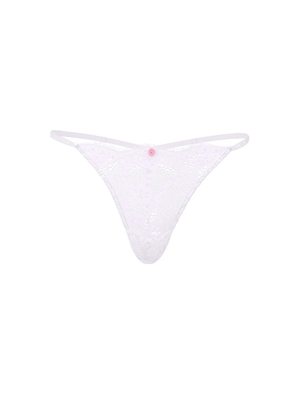 Twinkle Strap Lace V-String Panty 3 Twinkle Strap Lace V-String Panty - Image 3