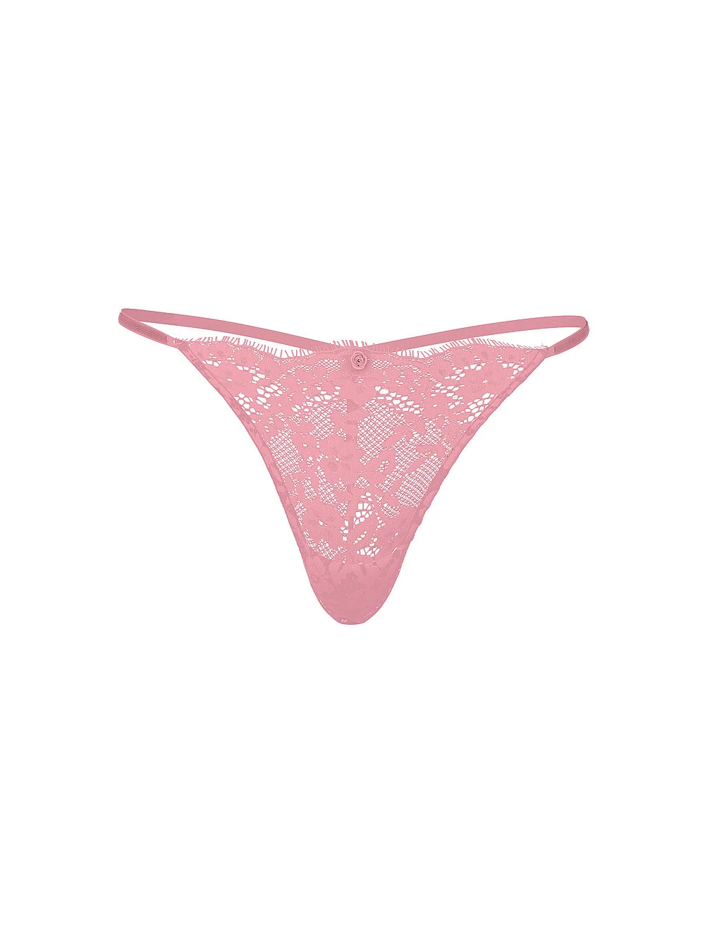 Twinkle Strap Lace V-String Panty 6 Twinkle Strap Lace V-String Panty - Image 6