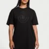Victoria's Secret 100% Cotton Oversize Pocket Sleep Tee