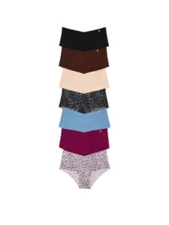 Victoria's Secret 5-Pack No-Show Cheeky Panties