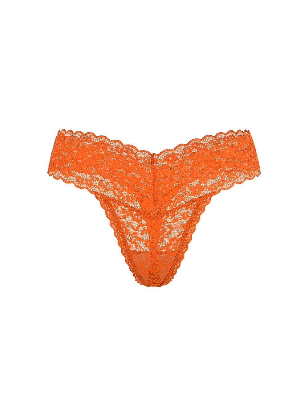 Eyelet Mesh Thong Panty 4 Eyelet Mesh Thong Panty - Image 4
