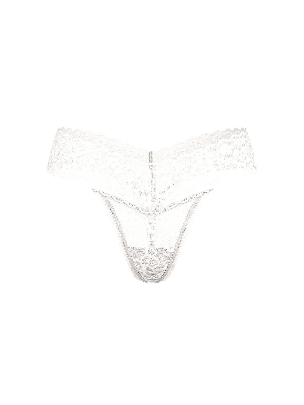 Eyelet Mesh Thong Panty 11 Eyelet Mesh Thong Panty - Image 11