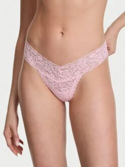 Eyelet Mesh Thong Panty 31 Eyelet Mesh Thong Panty -Underwear Promotional Store 112511403MQ4 OM F 2