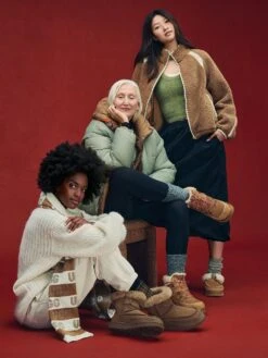 Ugg Classic Mini Alpine Lace Boots -Underwear Promotional Store 1125221612F1 OF DET