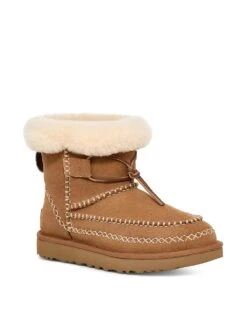 Ugg Classic Mini Alpine Lace Boots -Underwear Promotional Store 1125221612F1 OM B
