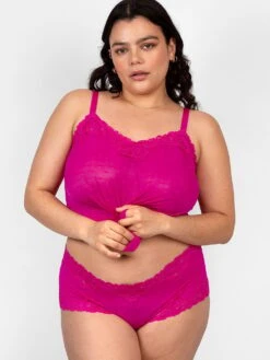 Sheer Whisper Cami & Cheeky Panty 2-Piece Set -Underwear Promotional Store 1125295172S3 OM F