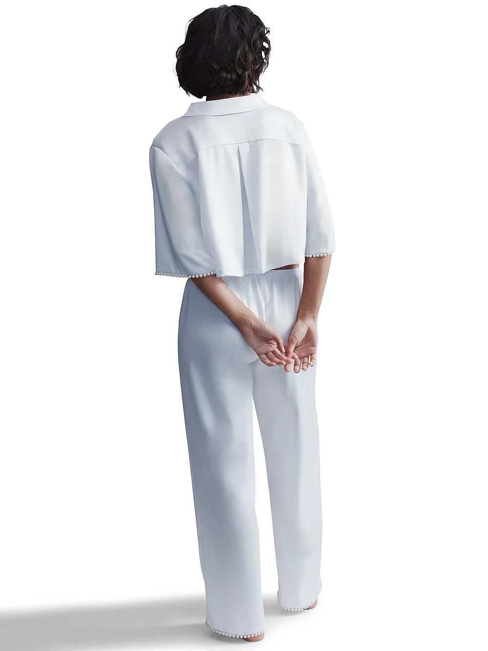 BLUEBELLA Pearl Luxury Satin Trouser 1 BLUEBELLA Pearl Luxury Satin Trouser