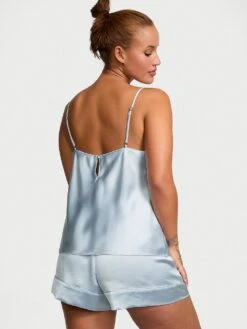 Victoria's Secret Luxe Satin Cami Set -Underwear Promotional Store 1125373212M7 OM B